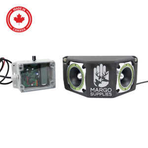 Audio bird deterrent