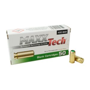 9mm MAXXTech PAK Blanks - Brass