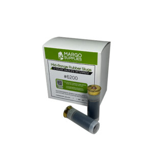 12 Gauge Mid-Range Rubber Slugs